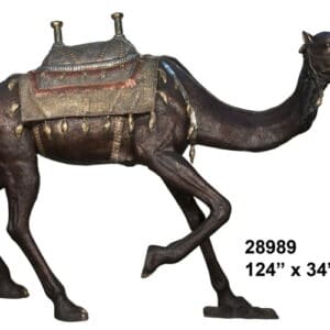 Bronze Camel Statues