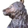 Big Bronze Standing Bear Statue