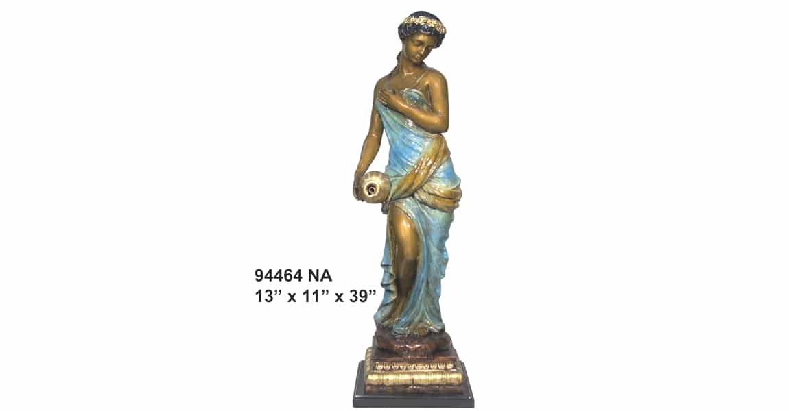 Bronze medium statues for sale