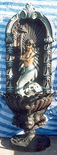 Bronze Mermaid Statue - DK 1286