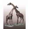 Bronze Giraffe Table Base