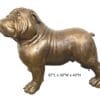 Bronze Bulldog Statue “You were so friendly and easy to work with”