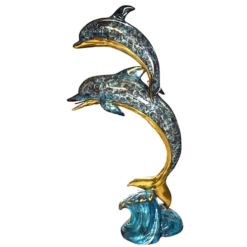 Bronze Dolphin Fountain - AF 47000