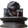 Large Bronze Horse Wall Fountain