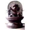 Bronze Horse & Deer Wall Fountain (Self Contained)
