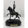 Bronze Remington Scalp Statue (Prices Here)