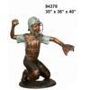Bronze Boy Little League Catcher Statue