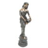 Bronze Lady Urn Statue Fountain