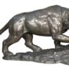 Bronze Panther Statue