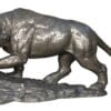 Bronze Stalking Panther Statue