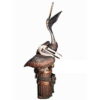 Bronze Pelican Statue “Nice Work / Great Products / Awesome Pricing”