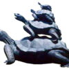 Bronze Turtle Fountain or Statue