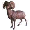 Bronze Ram Statue