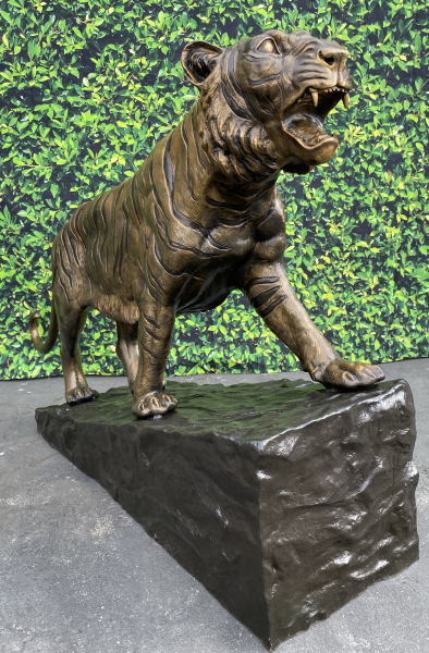 Bronze Tiger Statues - ASB 957