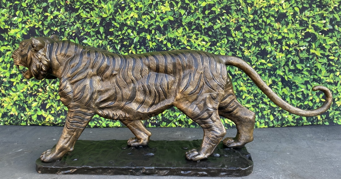 Bronze Tiger Statue (Last Year's Prices)