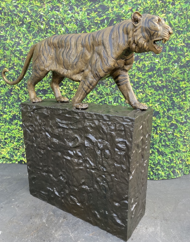 Bronze Tiger Statue - ASB 973