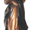 Bronze Virgin Mary Statue
