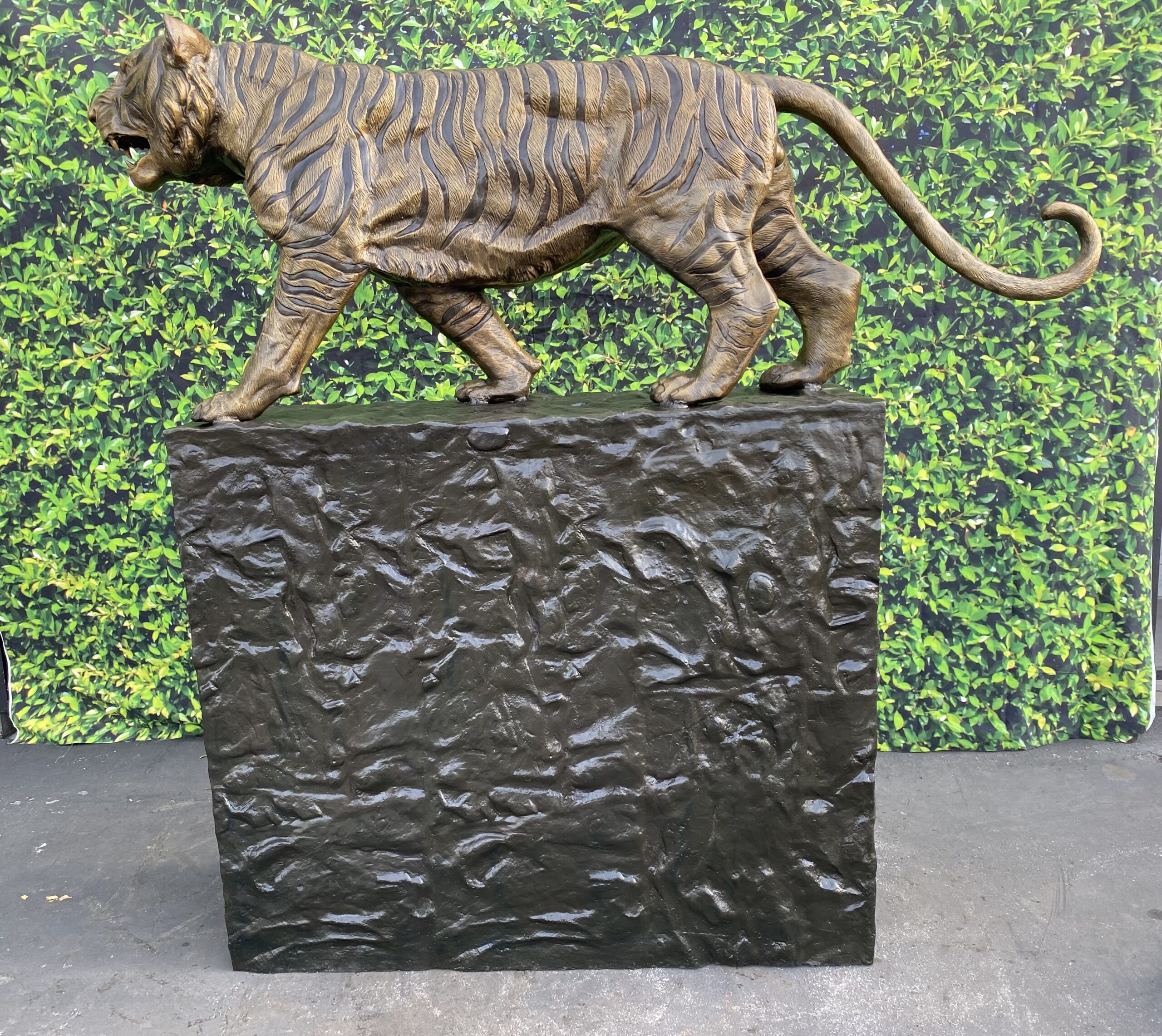 Bronze Tiger Statues (Last Year's Prices)