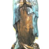 Bronze  Virgin Mary Statue