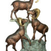Bronze Tabletop Ram Statue