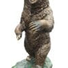 Mom & Cub Bronze Bear Statue
