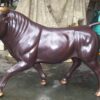 Bronze Medium-Sized Bull Statue