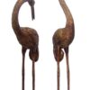 Bronze Heron Fountain