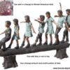 Bronze Children on Seesaw Statue
