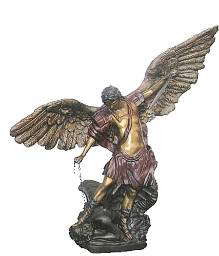 Bronze Michael Arcangel Statue - ASB 686M-R