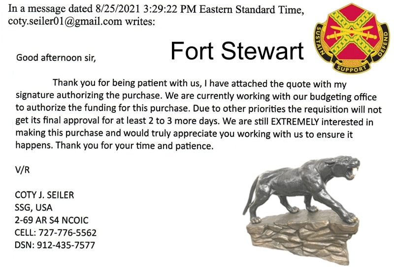 Fort Stewart Army Base