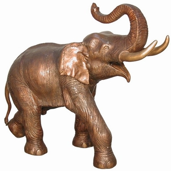 Bronze Elephant Statue - AF 74235R