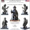 Bronze Firefighter Girl Fountain Statue