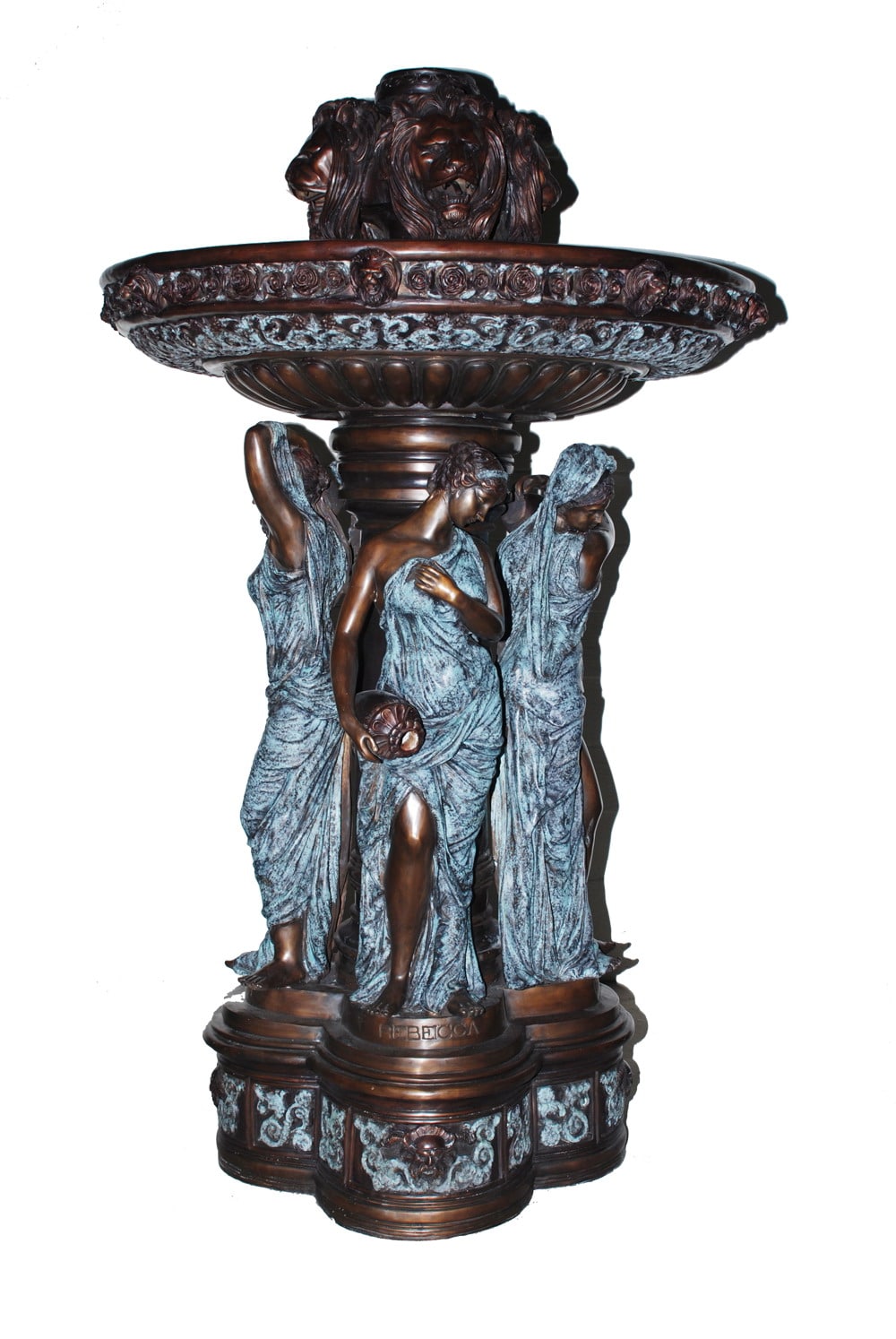 Bronze Four Seasons Fountain - AF 55160BB