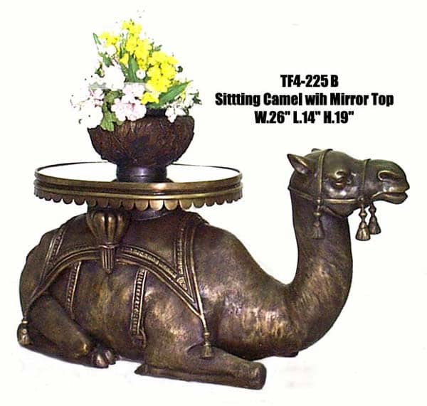 Bronze Camel Table - ASI TF4-225