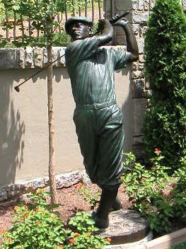 Bronze Life-Sized Golfer Statue - DD SHC-618