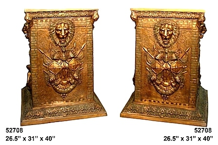 Bronze Pedestals - AF 52746