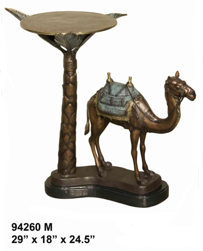 Bronze Camel Statue - AF 52760