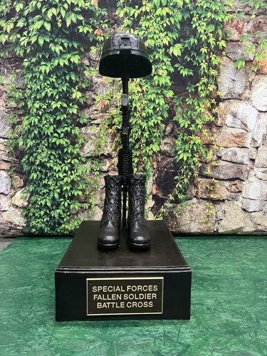 Bronze Special Forces Fallen Solider Statue - ASB 1007