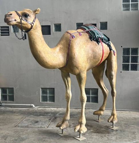 Aluminum Camel Statue - DD-111