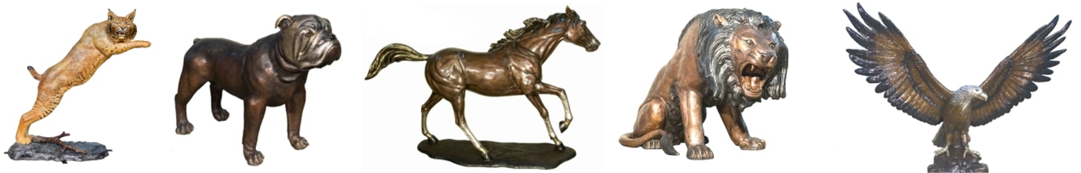 bronze school mascots