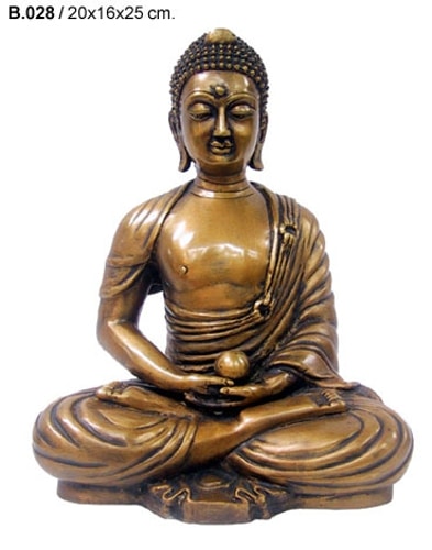 Bronze Buddha Statue - DD B-028