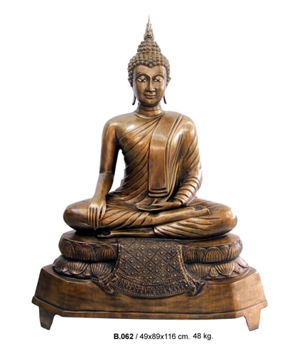 Bronze Buddha Statue - DD B-062