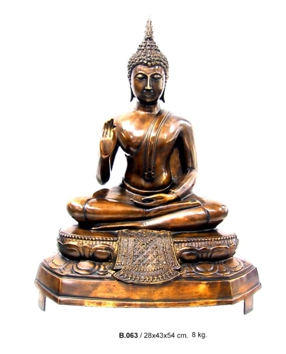 Bronze Buddha Statue - DD B-063
