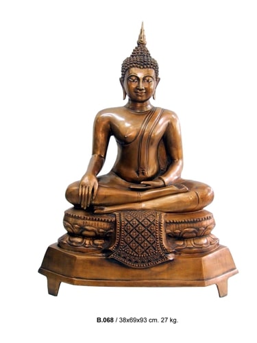 Bronze Buddha Statue - DD B-068