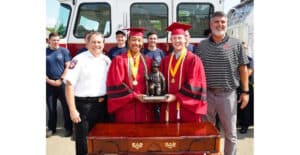 Dothan High School Seniors Honor the Dothan Fire Department with a Legacy Gift