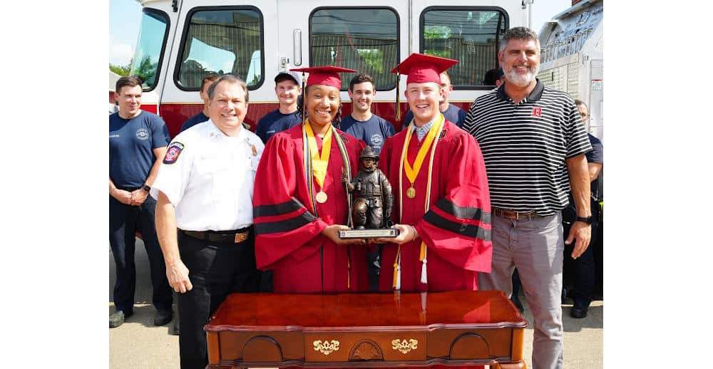 Dothan High School Seniors Honor the Dothan Fire Department with a Legacy Gift