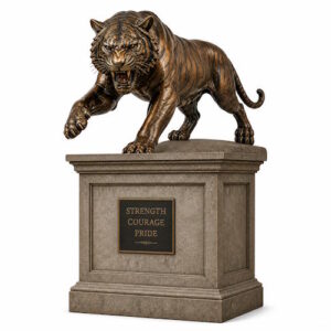 Bronze Tiger Statues
