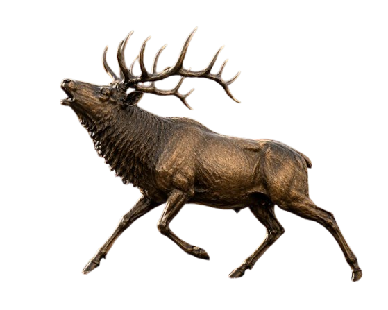 Bronze Elk Statues Bronze elk statue